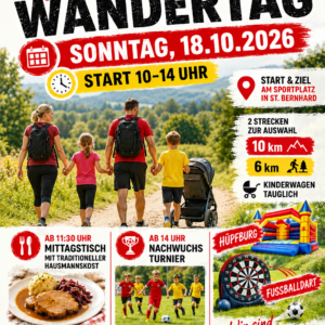 Familienwandertag mit Fußballspaß